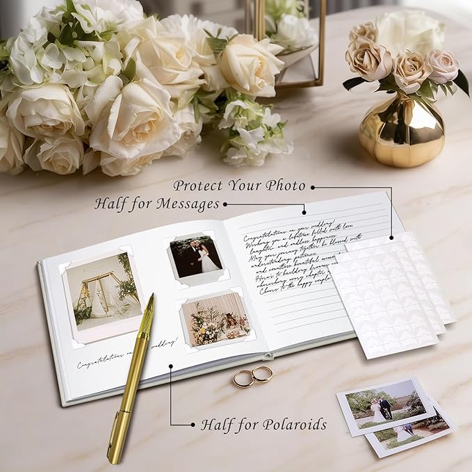 Graduation Guest Book Personalized 2025 - Image 4