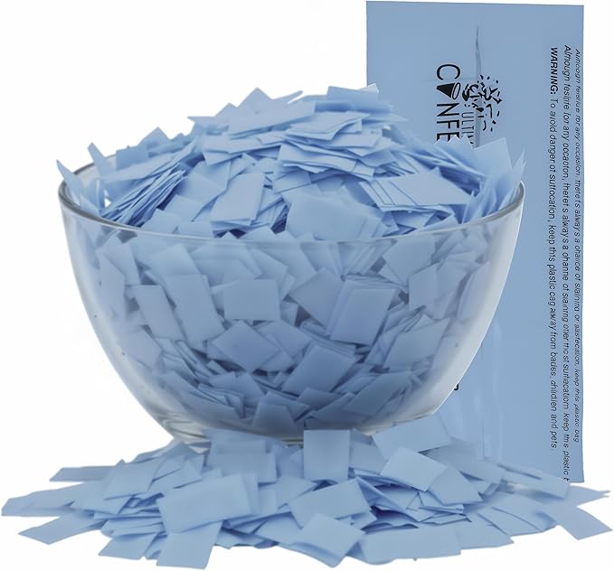 Ultimate Confetti, Baby Blue Biodegradable Confetti by UltimateConfetti