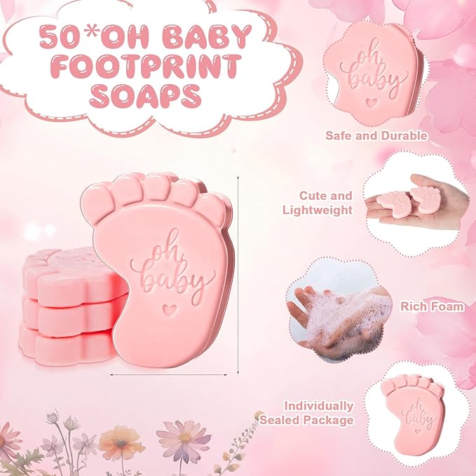 50 Sets Baby Shower Soap Favors - Image 2