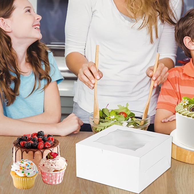 JCD 8 Packs 1+5 Cupcake Box Combo - Image 4