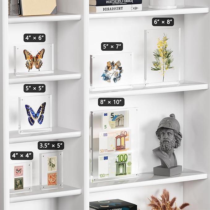 5x7 Acrylic Picture Frame 1 Pack, Desktop Display Decor Gift - Image 7