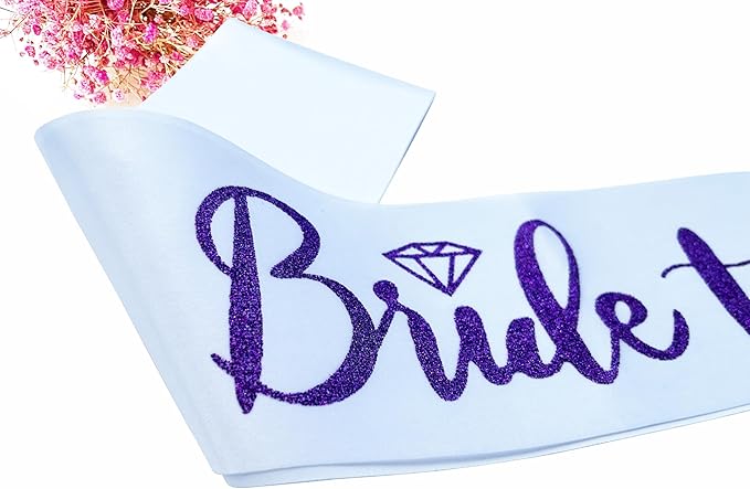 Bride to Be Sash, Bachelorette Party Sash - Image 4