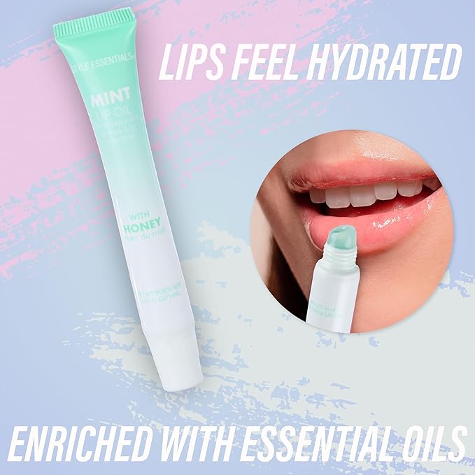EXPRESSIONS 12pc Lip Oil Set - Image 7