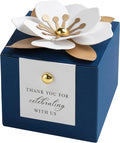 FEIYI 20 PCS Candy Boxes, 3 In 1 Navy Blue Favor Boxes by FEIYI