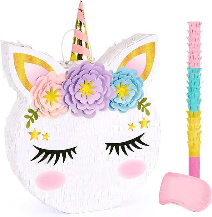 WERNNSAI Unicorn Piñata by WERNNSAI