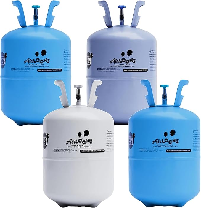 Airloons Helium Balloon Kit by AIRLOONS