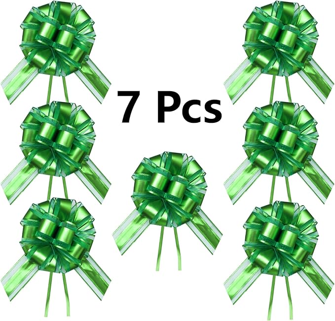 7 Pieces Large Pull Bows, 6 inche, Big Bow - Image 2