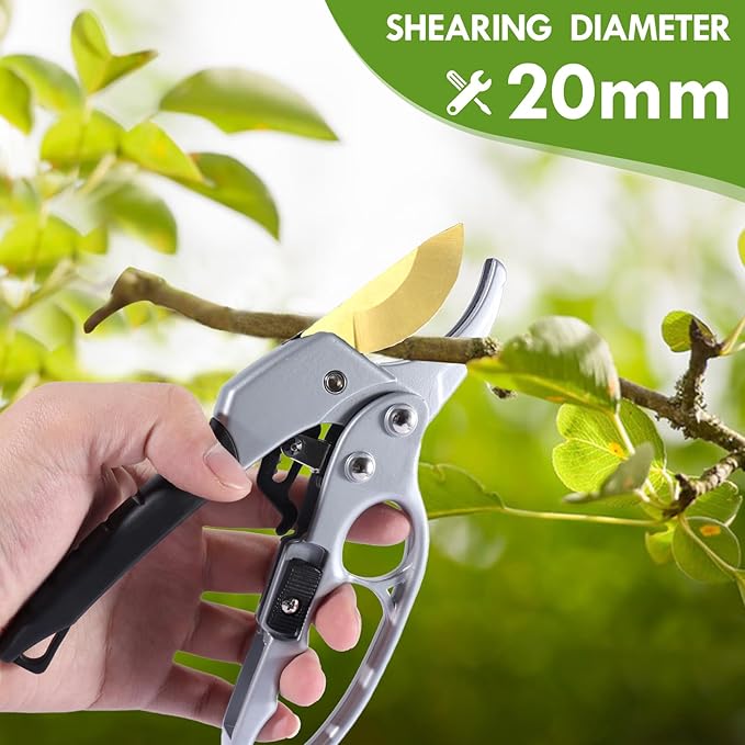 Ultra Sharp Germany Titanium Steel Pruning Shears - Image 3