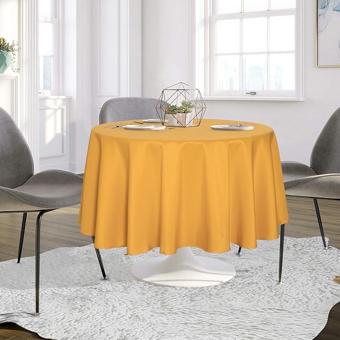 sancua Round Tablecloth - Image 3