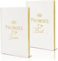 Promises To My Groom & Bride Wedding Vow Books by ModernAlbumDesigns