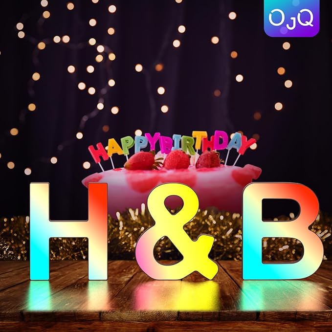 OJQ Light Up Letters LED Letter - Image 8