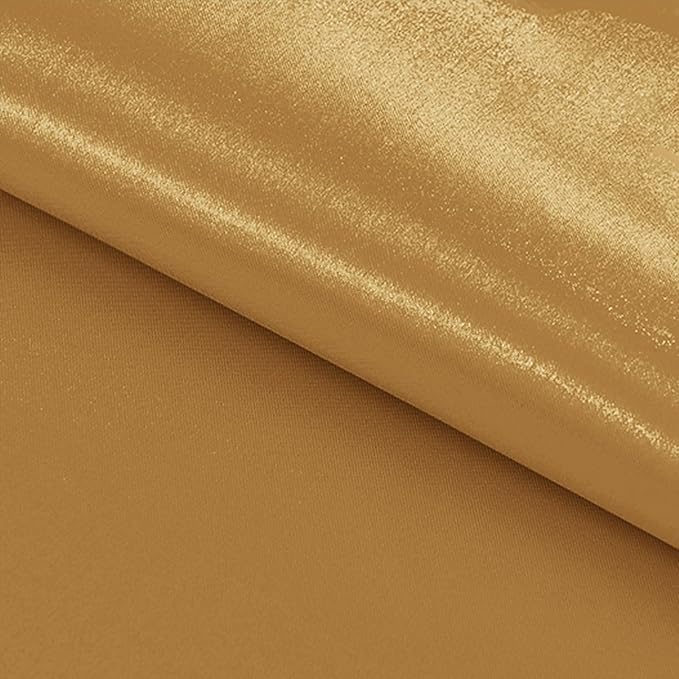 10 Pack Satin Table Runner 12 x 108 Inch Long Old Gold Silk Table Runner - Image 7