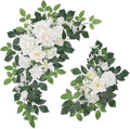 Pack of 2 Artificial Flowers for Backdrop Decoration, Wedding Arch Flowers by BMQDSM