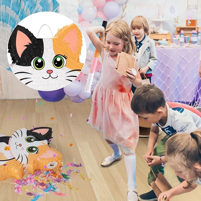 Wernnsai Kitten Cat Piñata - Image 7