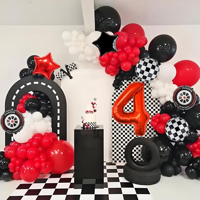 Race Car Birthday Decorations - Image 3
