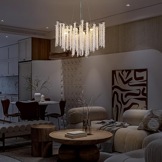 YUYI Modern Crystal Chandeliers - Image 8