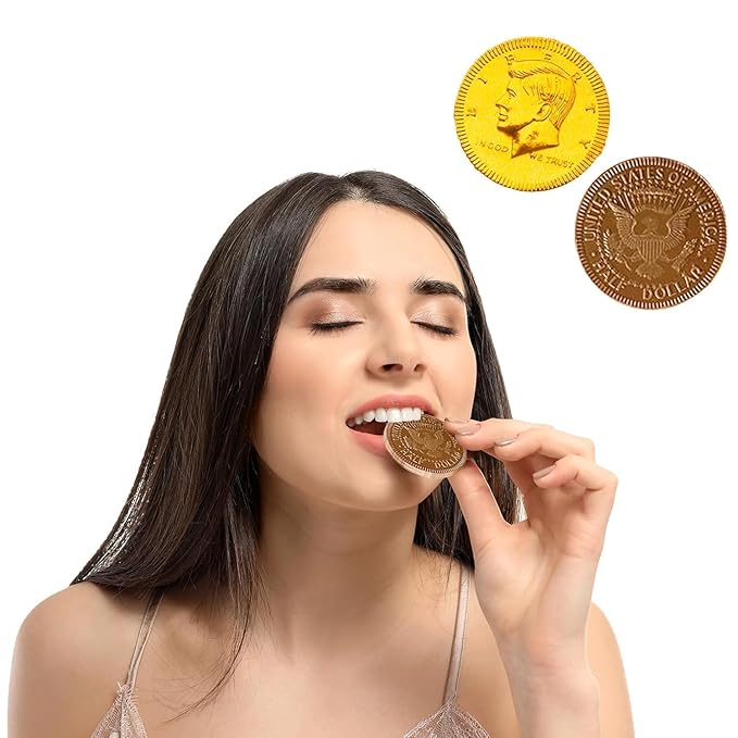 Milk Chocolate Coins, Made - Image 4