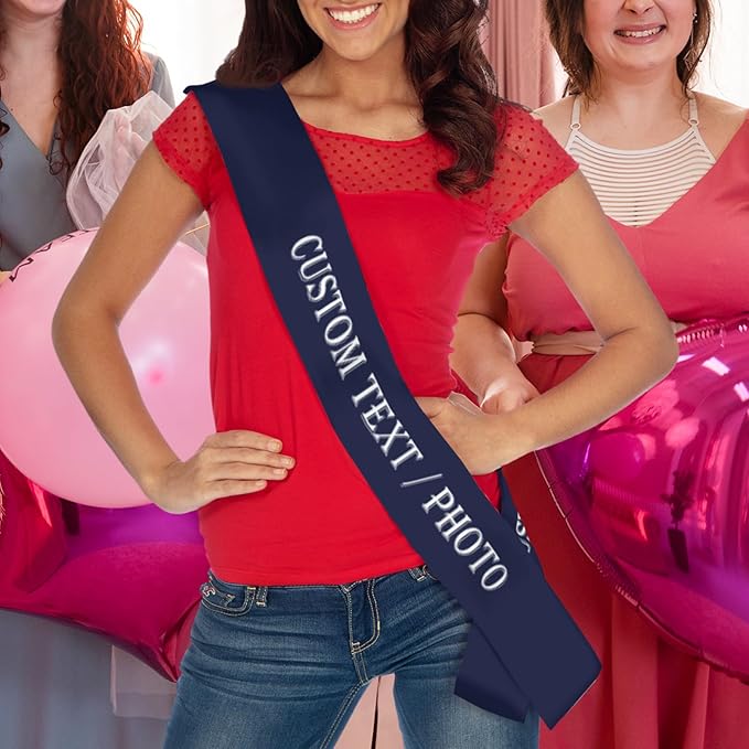 Custom Sash, Personalized Birthday Sash - Image 8