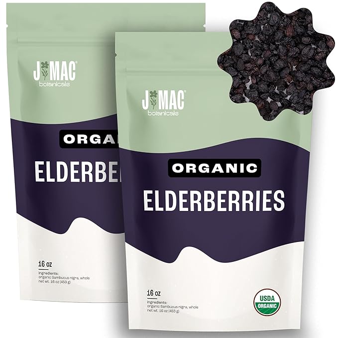 J MAC BOTANICALS Certified USDA by JMACBOTANICALS