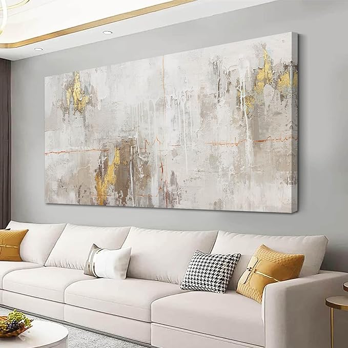 VAYIMDH Minimalist Wall Decor White by VAYIMDH
