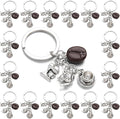PHAETON 20PCS Coffee Bean Keychain by PHAETON