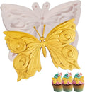 1Pcs 3D Butterfly Silicone Mold, Non-Stick Butterfly Cake Decoration Fondant by Unknown