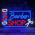 Looklight Barber Shop Neon Sign Dimmable Barber Pole Led Signs by LooklightNeonSign
