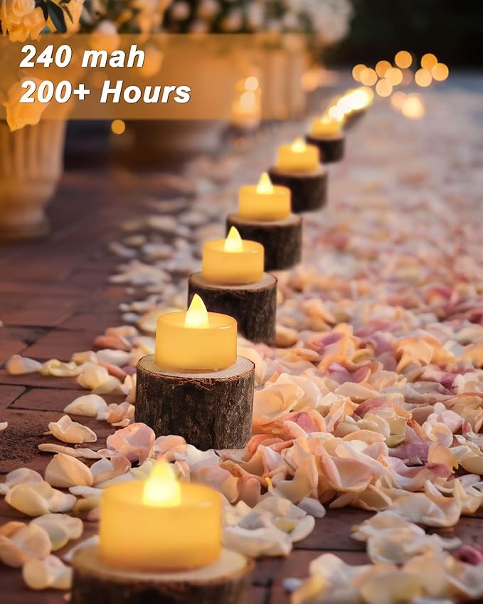 BEICHI Flameless LED Tea Lights - Image 5