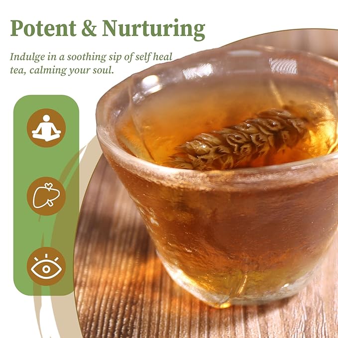 FullChea - Whole Self Heal Herb, 3oz/85g - Prunella Vulgaris Loose Leaf Herbal - Image 3