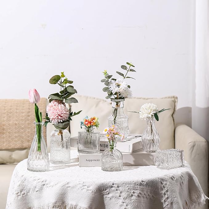 Bud Vases in Bulk 50, Glass Vases - Image 7