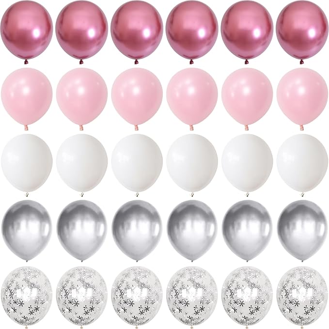 Winter Wonderland Balloons by Govpy