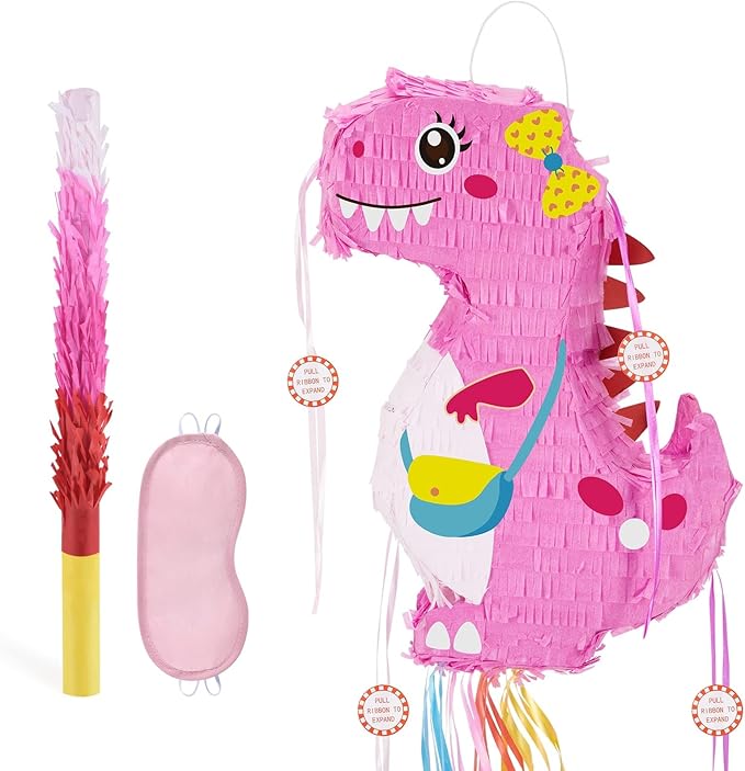WERNNSAI Foldable Dinosaur Piñata by WERNNSAI