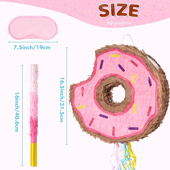 WERNNSAI Donut Piñata - Image 3