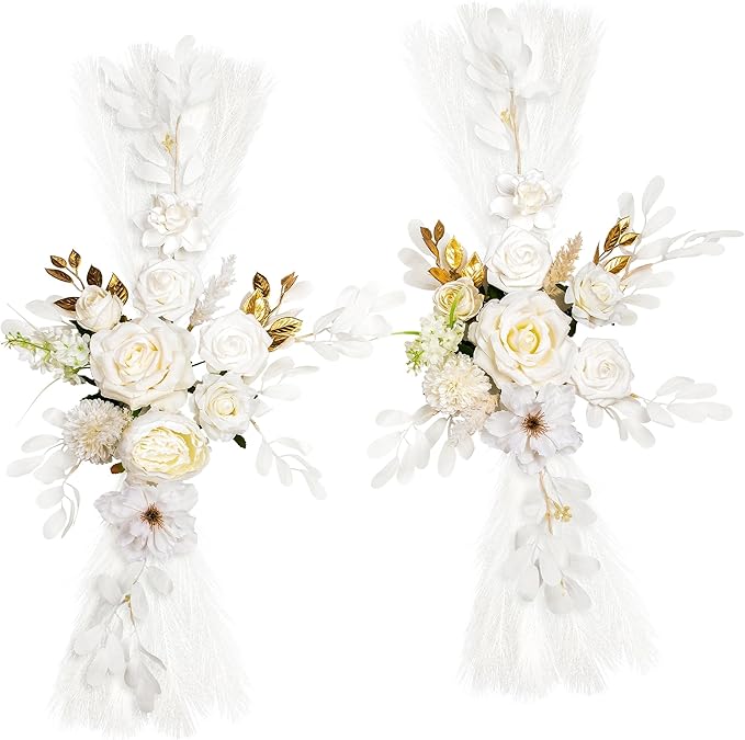 Wedding Arch Flowers, Artificial Flowers by Lisuun