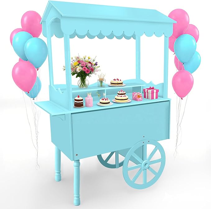 7FT Candy Cart Display Stand by Unknown