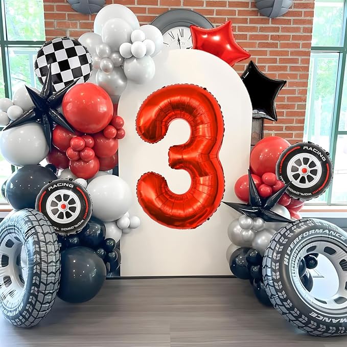 Race Car Birthday Party Decorations - Image 6