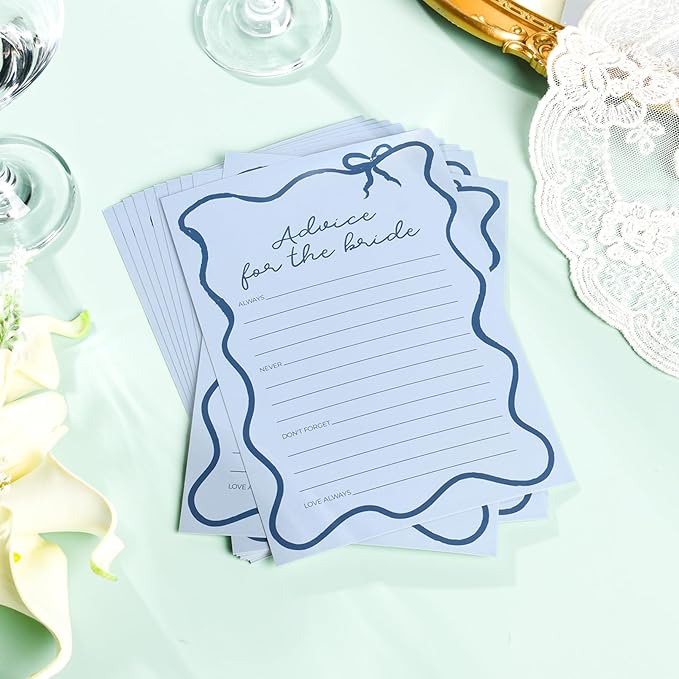 DEEKA 30 PCS Bridal Shower Games Card - Image 3