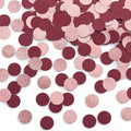 Glitter Confetti Table Decoration by MOWO