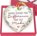GOSSBY Thank You Christmas Ornament by Gossby