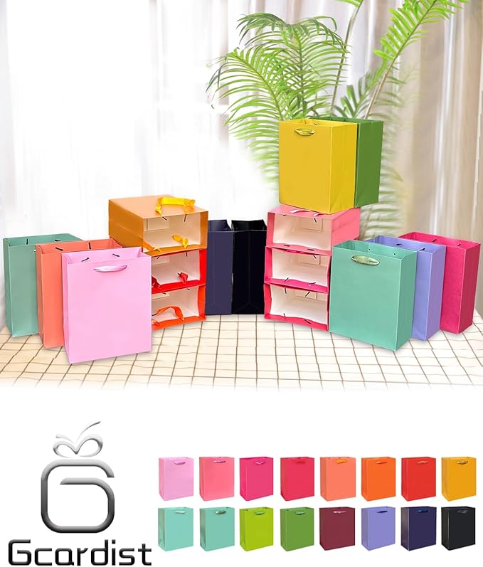 Gcardist 16 Colors Gift Bags - Image 7