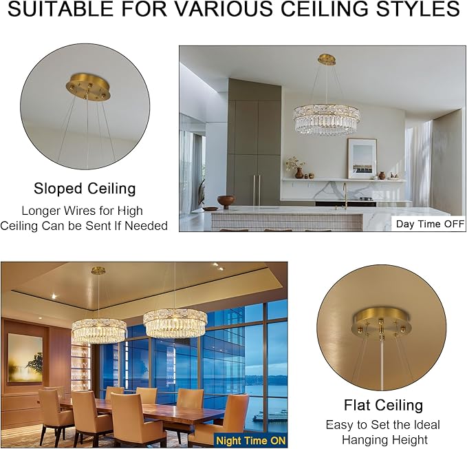 Crystal Chandeliers, Modern Chandelier - Image 5