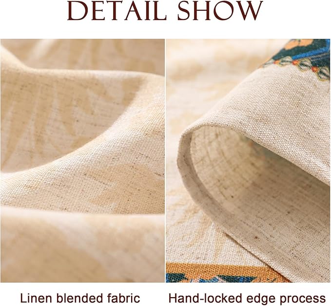 patdrea Designer Linen Tablecloth - Image 5