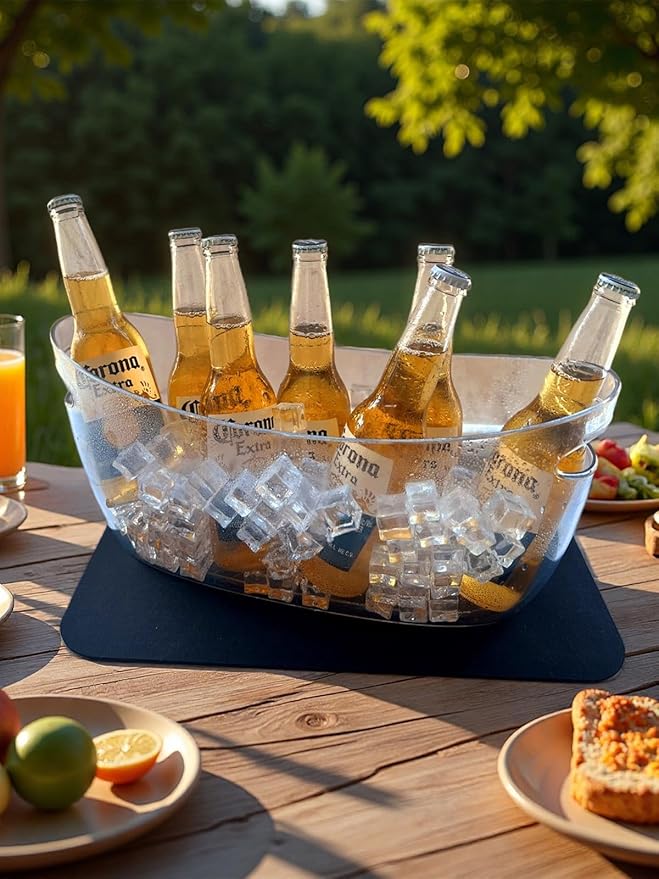 5.5L 16.7x6.4x7.3in Ice Bucket 1PCS - Image 7