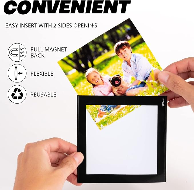 4X4" Magnetic Picture Frame - Image 3