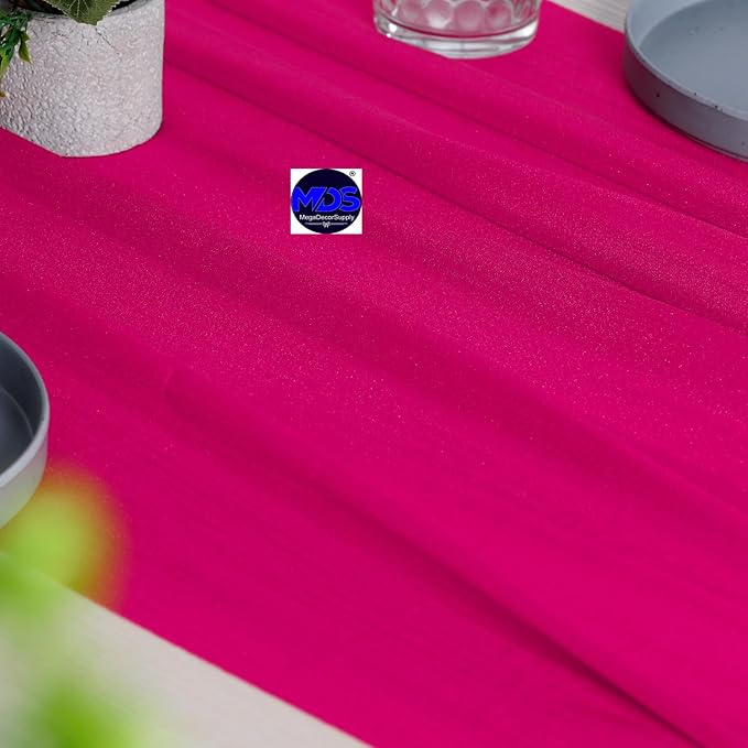 MDS Halloween Chiffon Table Runner - Image 4