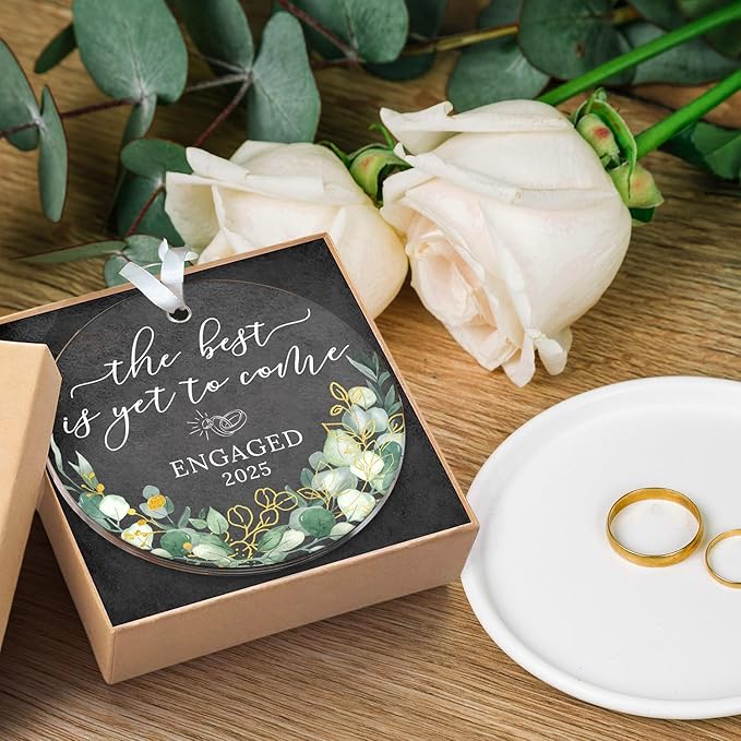 HEXMOZ Engagement Gifts for Couples - Image 4