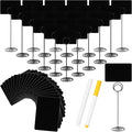 30 Pack Mini Chalkboard Signs 4"x3" Small Chalkboard Label by Unknown