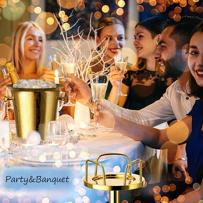 Ice Bucket with Stand Standing Champagne bucket - Image 2