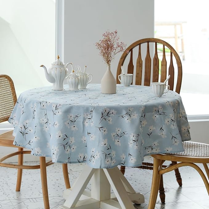 Pastoral Round Tablecloth - Image 2
