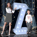 4FT Marquee Light Up Letters Z – Cool White LED, Large Marquee Light Up Letters by Unknown